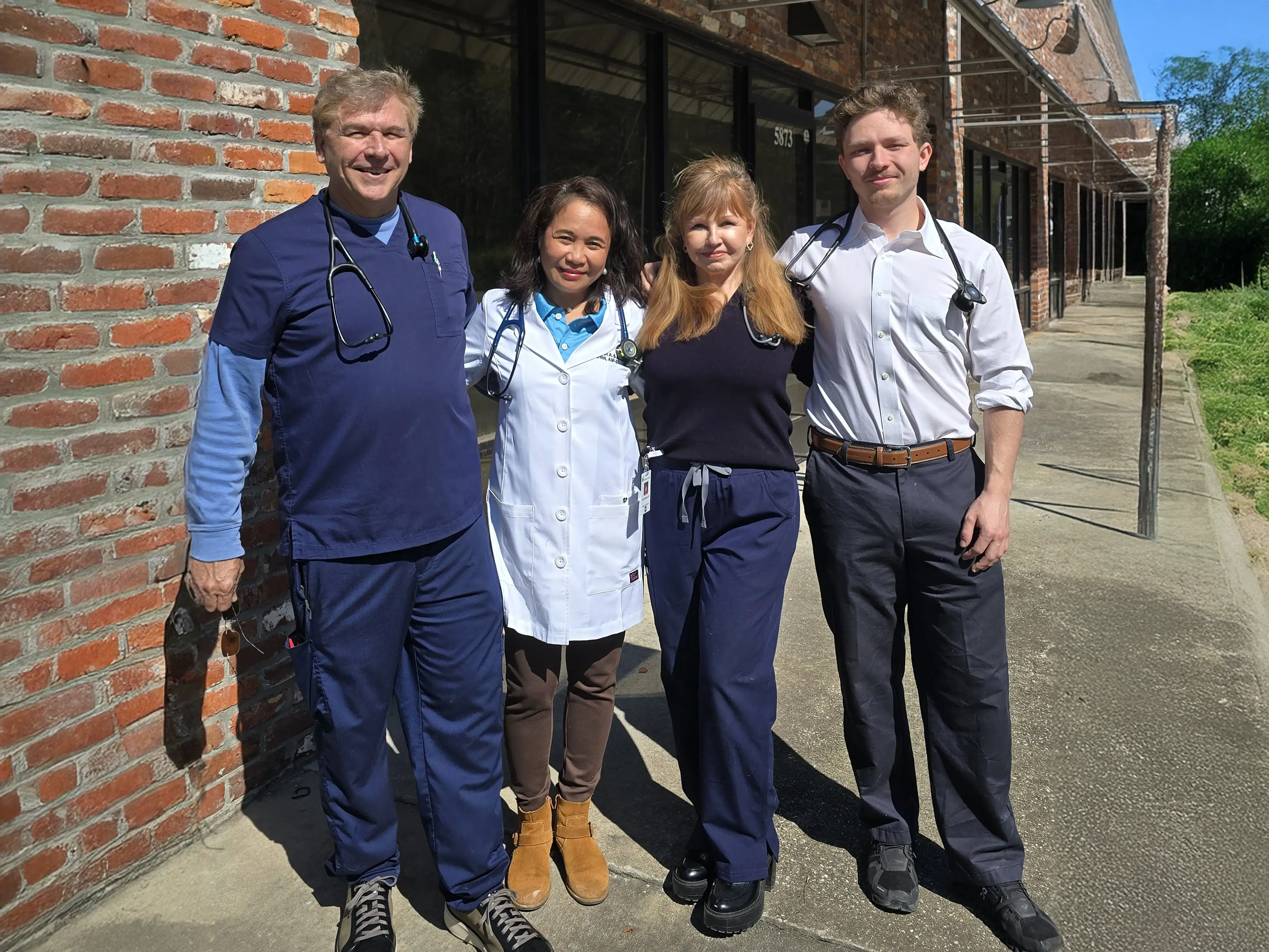 Golden Isles Coastal Medicine team — GICM Crew