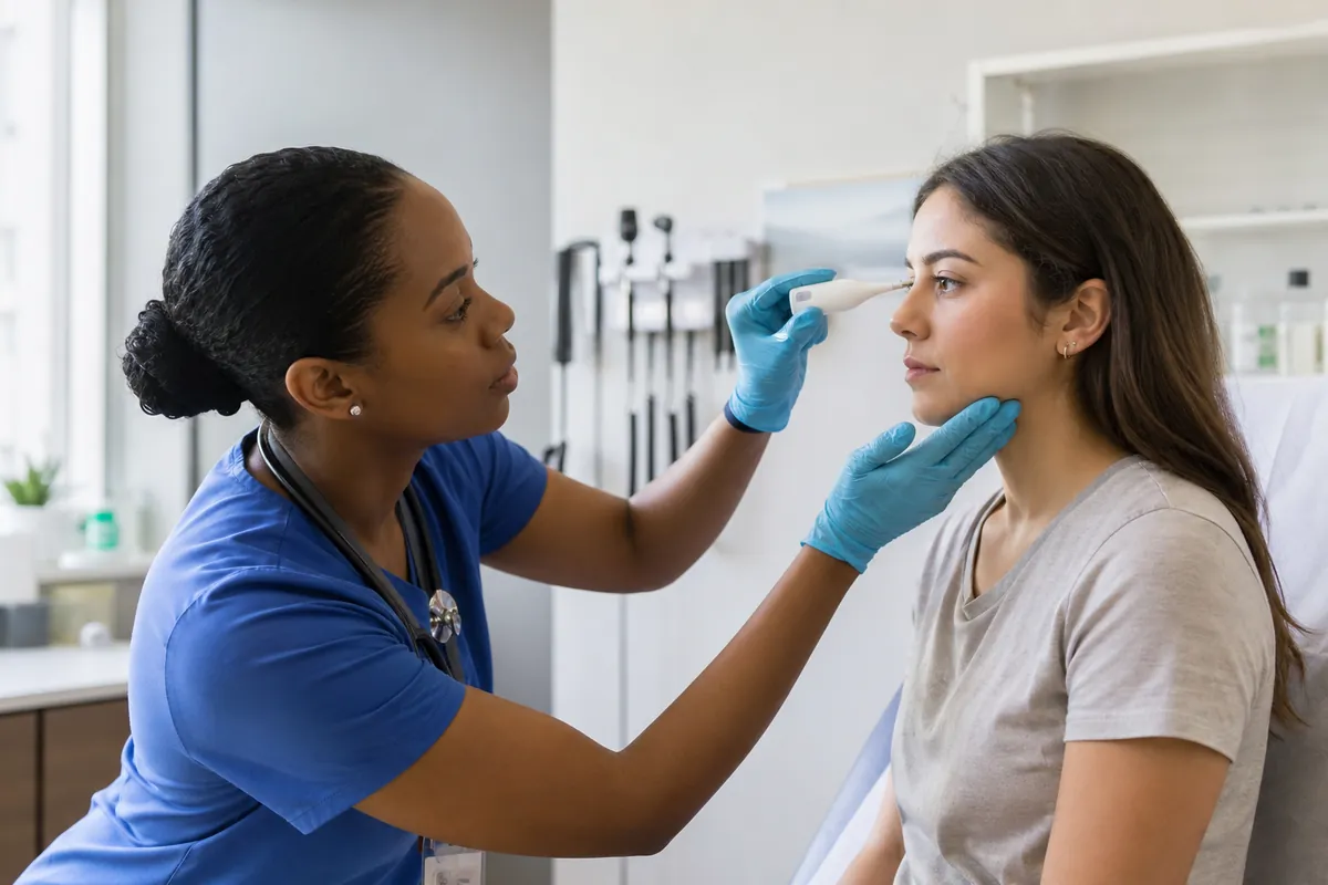 Treatment for Common Illnesses and Injuries