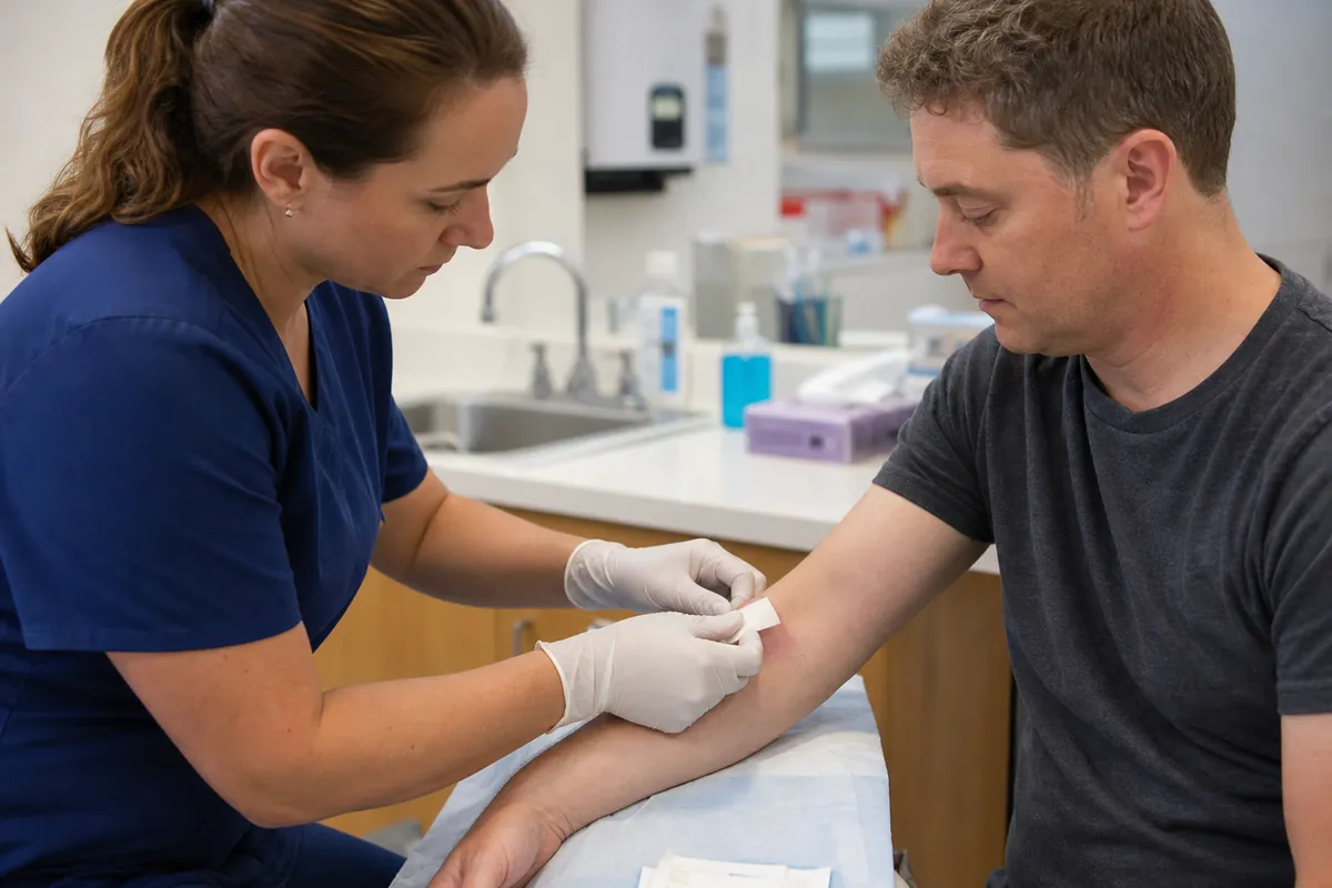 Minor Wound Care and Stitches